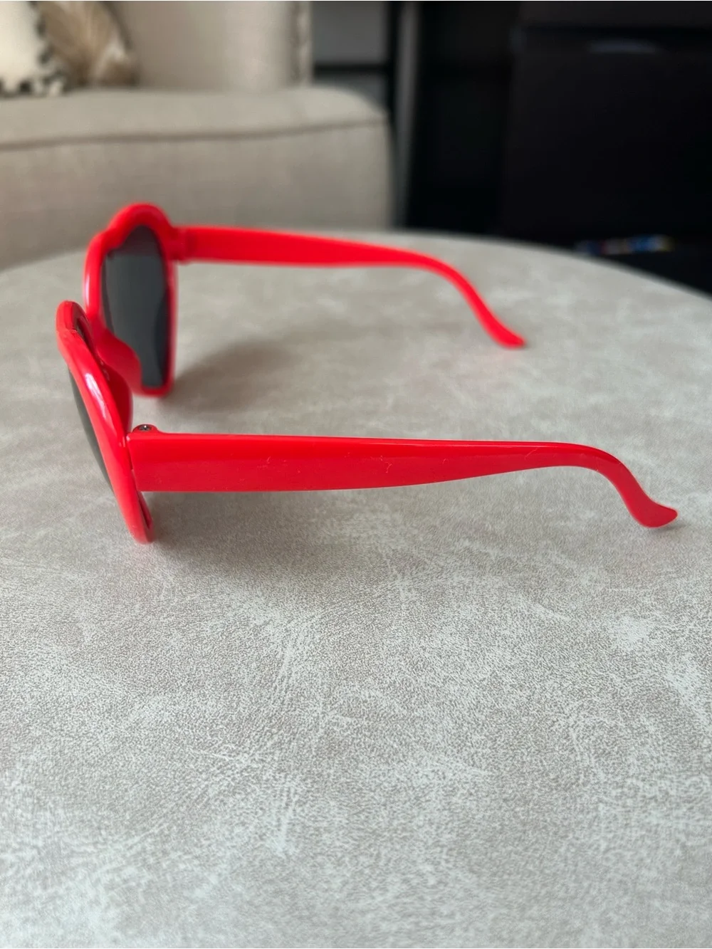 ✨NEW Red Heart Statement Sunglasses for Women